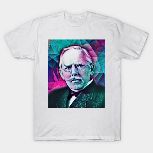 Jacob Riis Portrait | Jacob Riis artwork 8 T-Shirt by JustLit